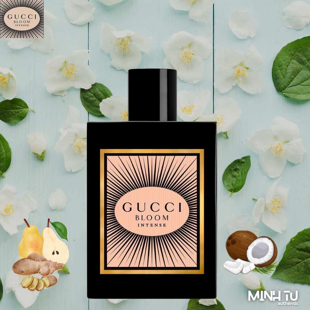 Nước hoa Nữ Gucci Bloom EDP Intense